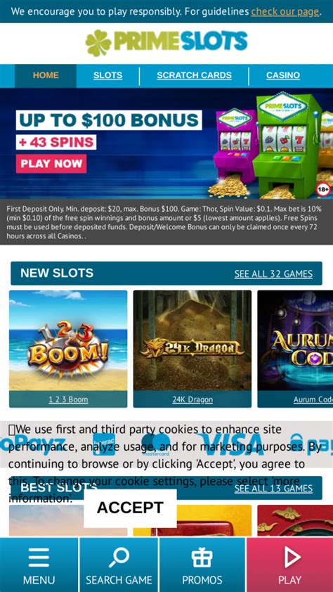 prime slots promo code/